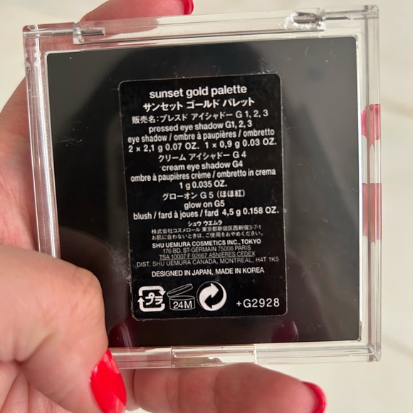 Shu Uemera eyeshadow palette - Picture 2 of 3